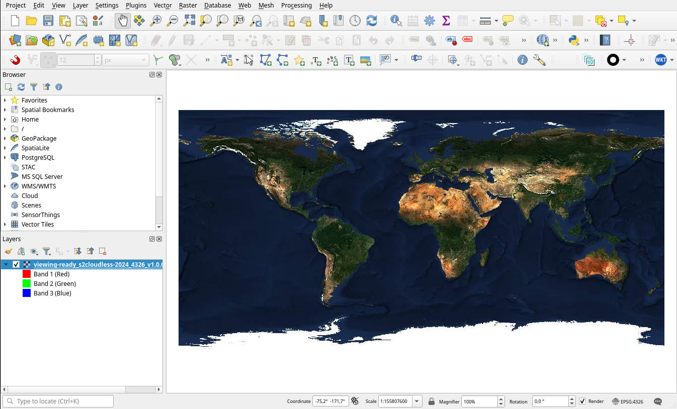 GeoPackage in QGIS